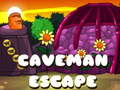 খেলা Caveman Escape