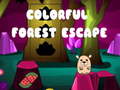 খেলা Colorful Forest Escape