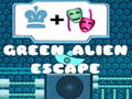 খেলা Green Alien Escape