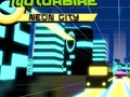 খেলা Motorbike Neon City