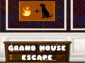 খেলা Grand House Escape