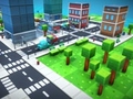 খেলা Pixel City Runner 3D
