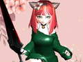 খেলা Dress up-3D beauty girls