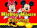 খেলা Mickey Mouse Coloring