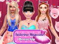 খেলা Ballerina Magazine Dress Up 