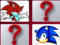 খেলা Sonic Memory Challenge