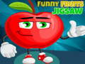খেলা Funny Fruits Jigsaw
