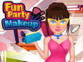 খেলা Fun Party Makeup