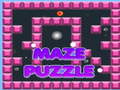 খেলা Maze Puzzle 