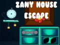 খেলা Zany House Escape