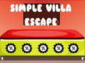 খেলা Simple Villa Escape