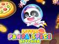 খেলা Little Panda Space Kitchen