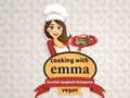 খেলা Cooking with Emma: Zucchini Spaghetti Bolognese