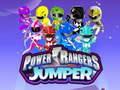 খেলা Power Rangers Jumper