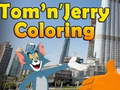 খেলা Tom and Jerry Coloring