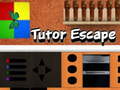 খেলা Tutor Escape