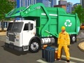 খেলা City Cleaner 3D Tractor Simulator