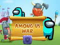 খেলা Among Us War