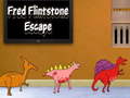খেলা Fred Flintstone Escape