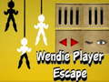 খেলা Wendie Player Escape