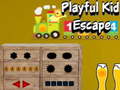 খেলা Playful Kid Escape