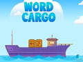 খেলা Word Cargo