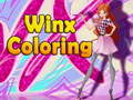 খেলা Winx Coloring