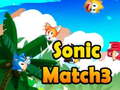 খেলা Sonic Match3