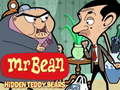 খেলা Mr. Bean Hidden Teddy Bears