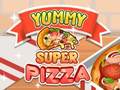 খেলা Yummy Super Pizza