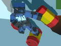 খেলা Pixel Crazy Minecraft shooter