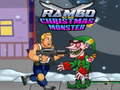 খেলা Rambo vs Christmas Monster