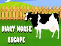 খেলা Diary Horse Escape