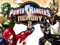 খেলা Power Rangers Memory 2