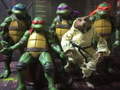 খেলা Ninja Turtles Jigsaw Puzzle Collection