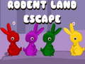 খেলা Rodent Land Escape
