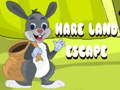 খেলা Hare Land Escape