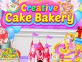 খেলা Creative Cake Bakery