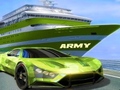 খেলা US Army Tank Cargo Transport Simulator
