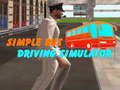 খেলা Simple Bus Driving Simulator
