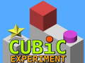 খেলা Cubic Experiment