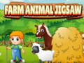 খেলা Farm Animal Jigsaw