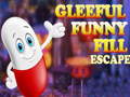 খেলা Gleeful Funny Pill Escape