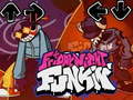 খেলা Friday Night Funkin Tricky & Whitty vs Tabi & Agoti