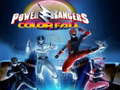 খেলা Power Rangers Color Fall