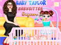 খেলা Baby Taylor Babysitter Daycare