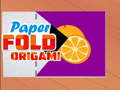 খেলা Paper Fold Origami