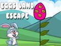 খেলা Eggs Land Escape