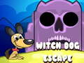 খেলা Witch Dog Escape