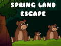 খেলা Spring Land Escape